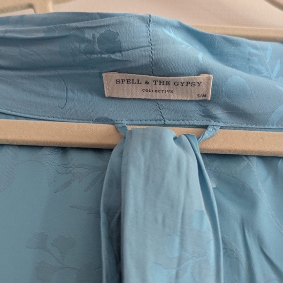 Spell Atrium Embroidered Maxi Robe - Picture 6 of 6